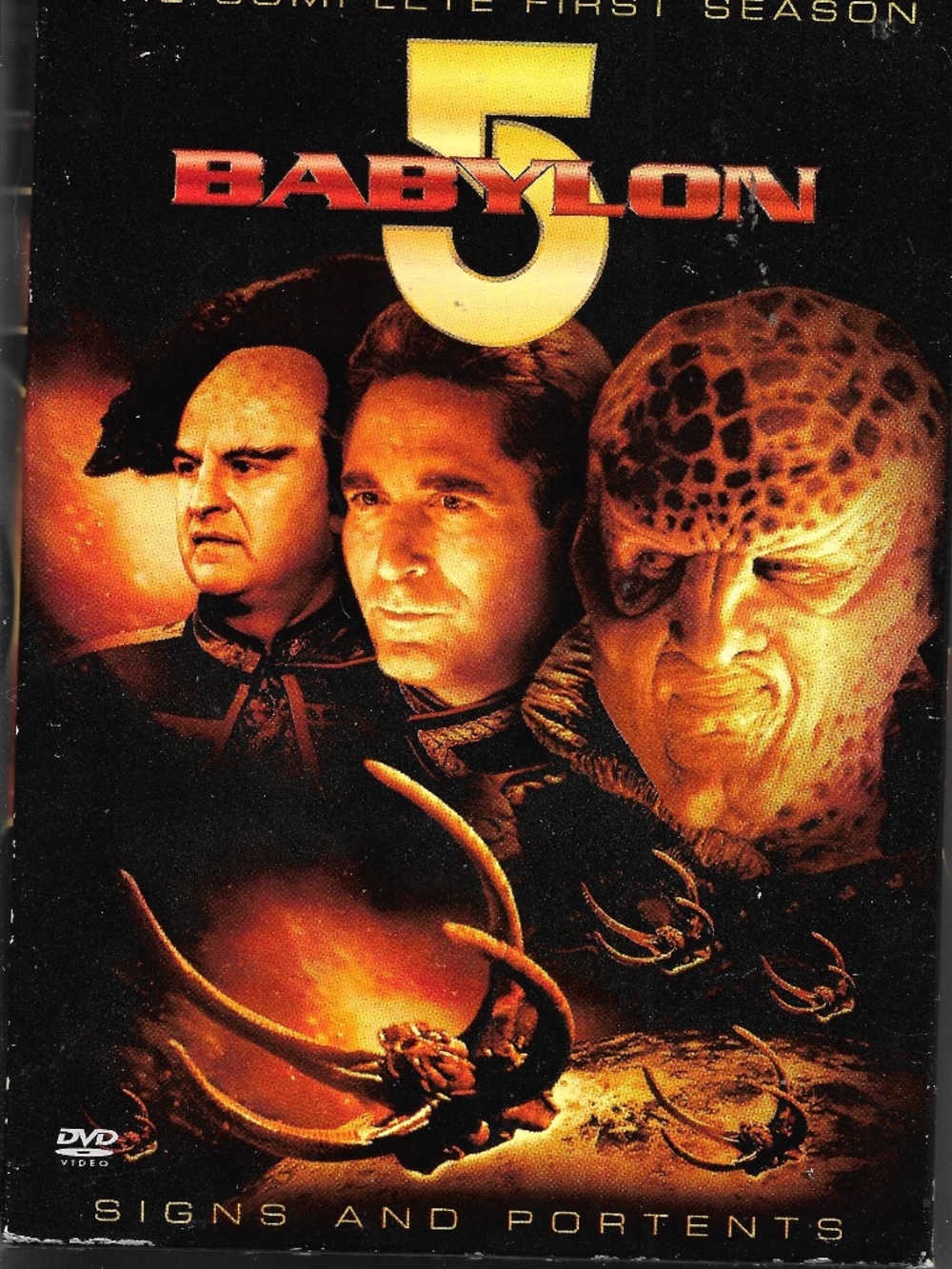 Babylon 5 Complete Series DVD Sets Seasons 1-5 Sci-Fi Bruce Boxleitner